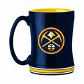 Logo Brands Denver Nuggets 14oz Relief Mug 707-C14RM